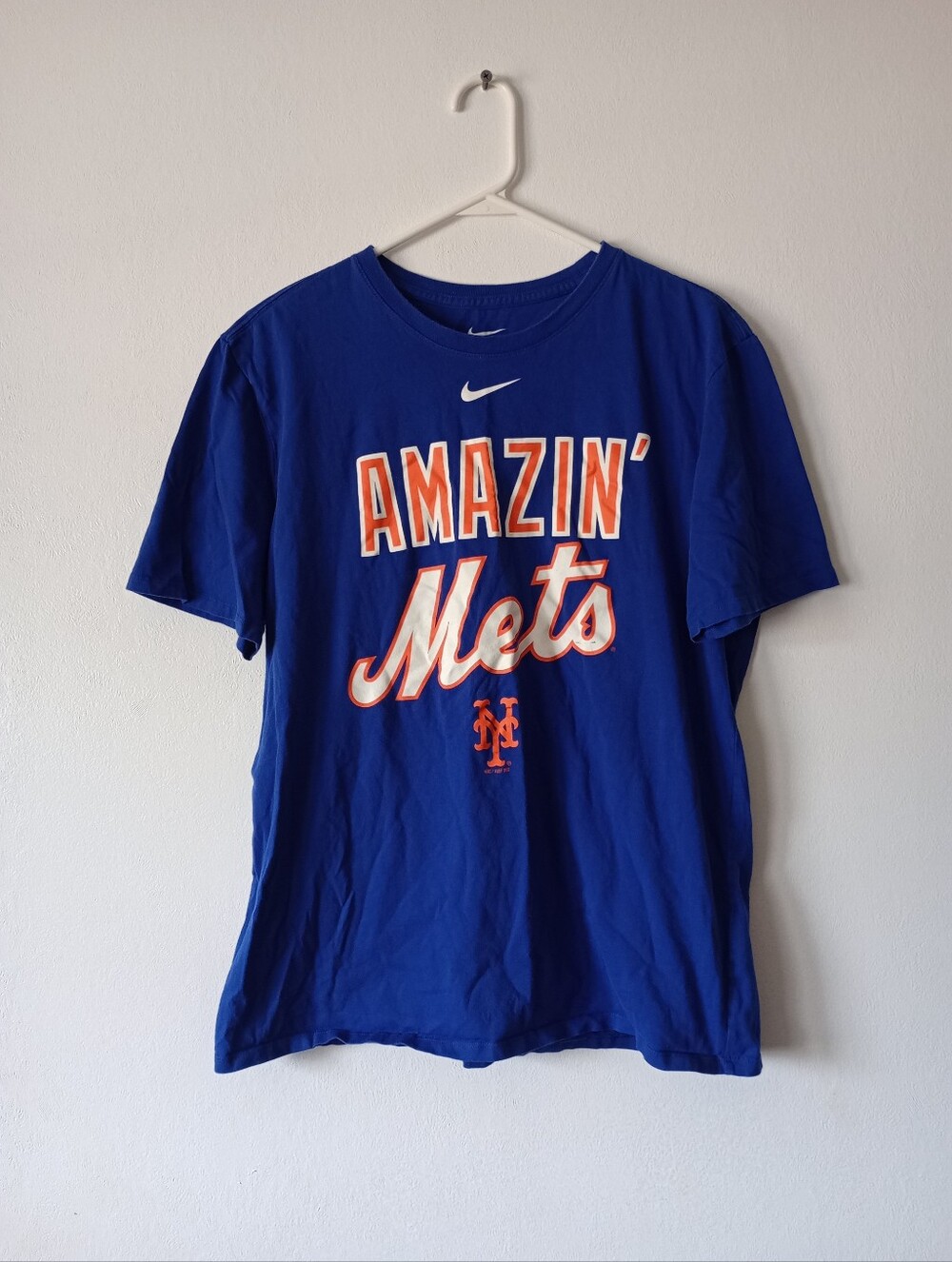 Amazin' Mets Nike women's tee shirt size L